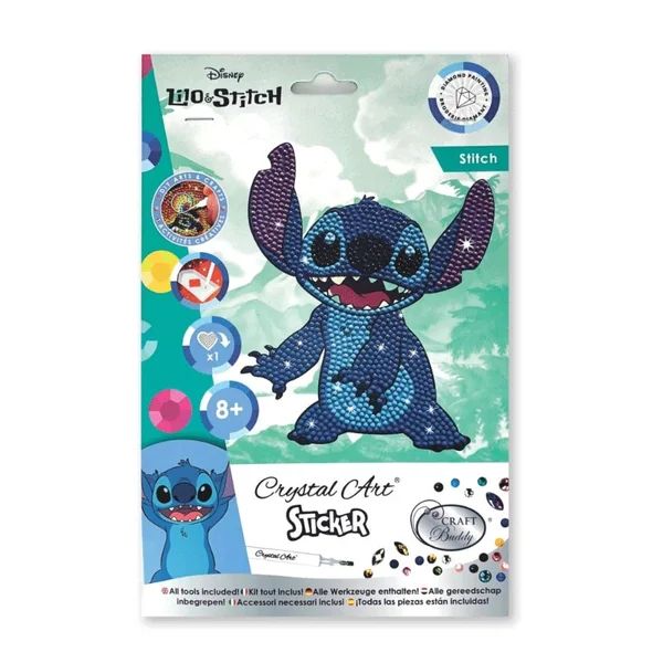 CRYSTAL ART Sticker XL - Stitch