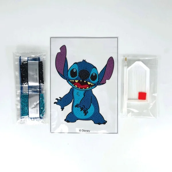 CRYSTAL ART Sticker XL - Stitch