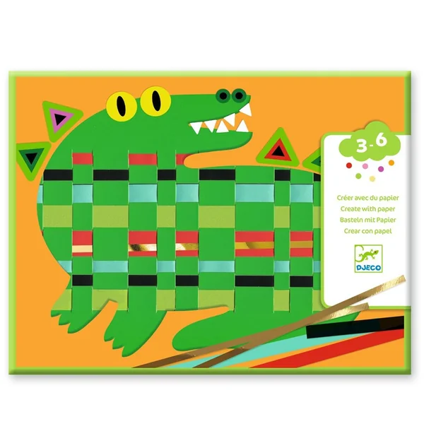 Créer avec du papier : Devant, derrière, devant - Djeco