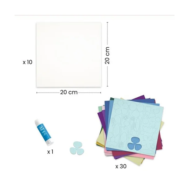 Créer avec du papier : Les petits papiers - Djeco