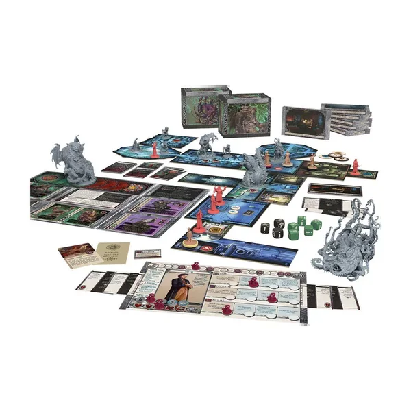 Cthulhu Death May Die : La Peur de l'Inconnu