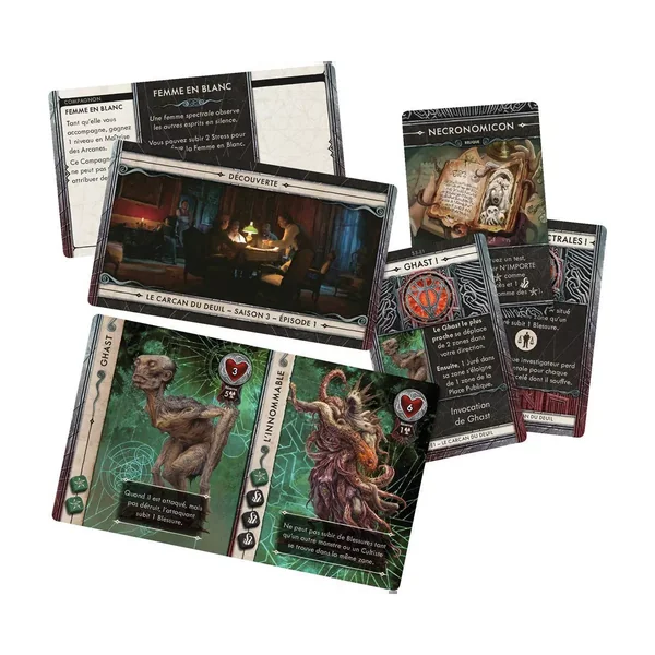 Cthulhu Death May Die : La Peur de l'Inconnu