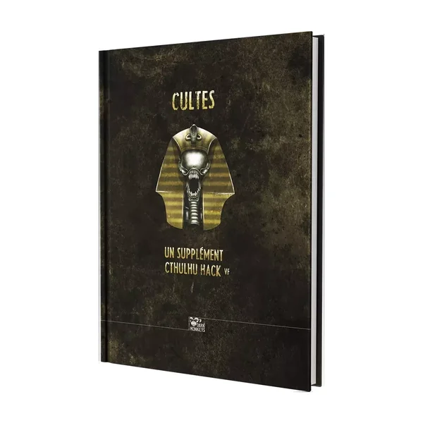 Cthulhu Hack : Libri Arcanorum - Cultes - Jeu Rescapé