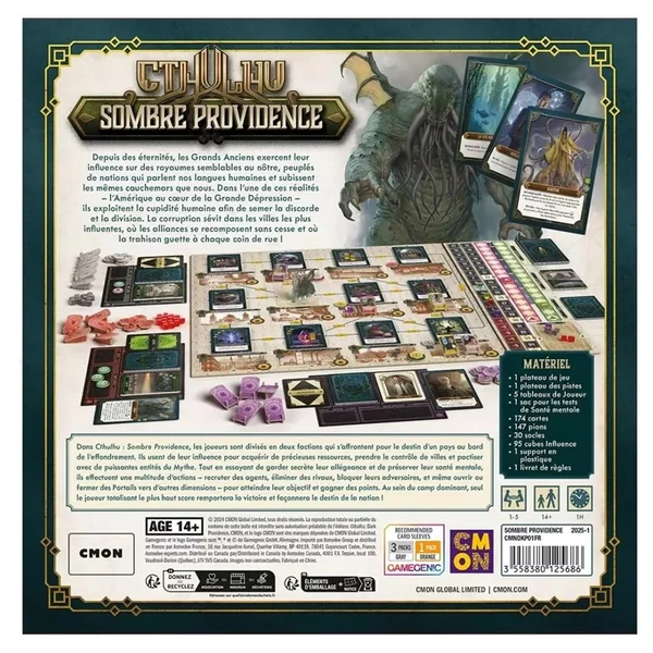 Cthulhu : Sombre Providence