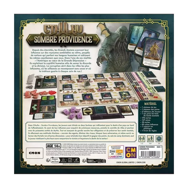 Cthulhu : Sombre Providence