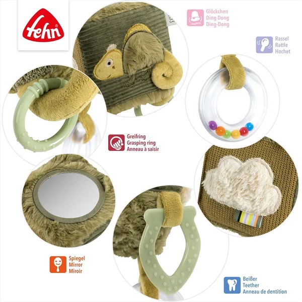 Cube d'activités caméléon, Crazy