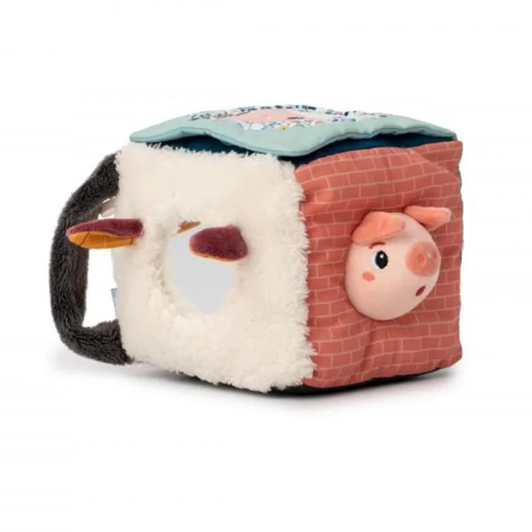 Cube d'activités Louis le loup - Lilliputiens