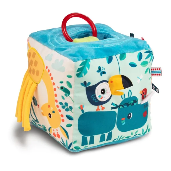 Cube d'activités sonore Jungle - Lilliputiens