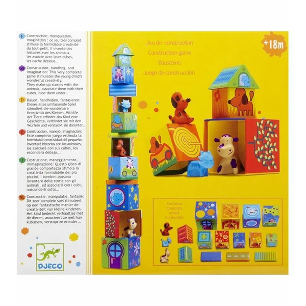 Cubes 1er âge - Cubanimo