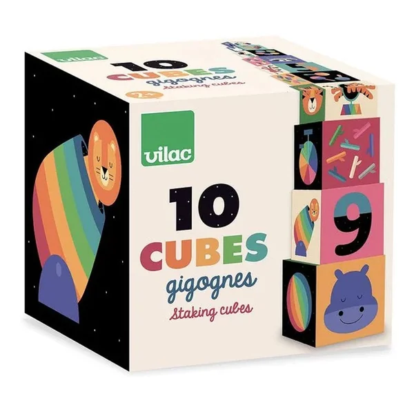 Cubes gigognes Arc-en-ciel Andy Westface - Vilac