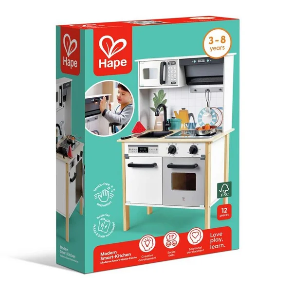 Cuisine interactive en bois - Hape