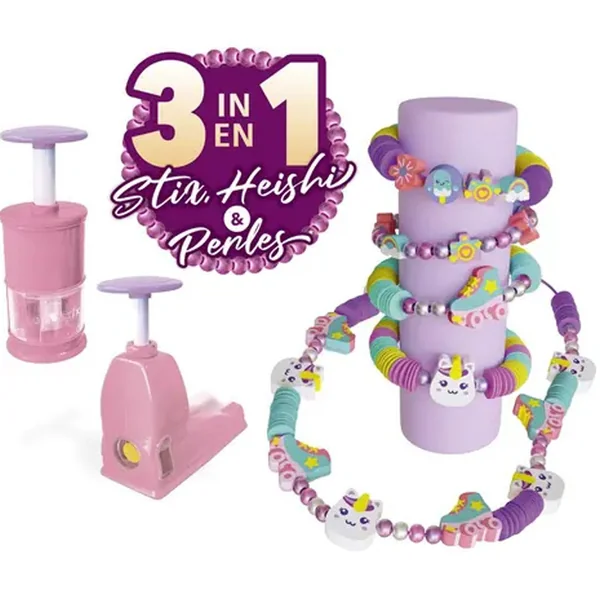 Cutie Stix : Heishi Fashion - Lansay