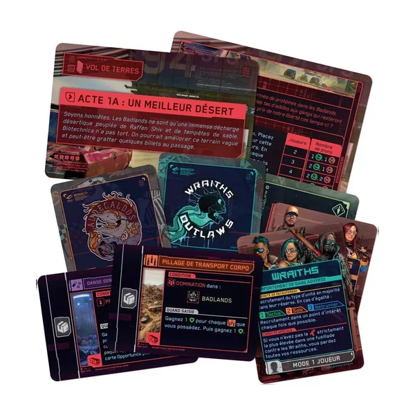 Cyberpunk 2077 : Families and Outcasts - Extension