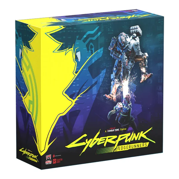 Cyberpunk Combat Zone - Edgerunner Starter Set