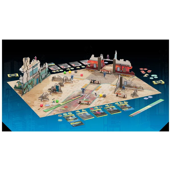 Cyberpunk Combat Zone - Edgerunner Starter Set