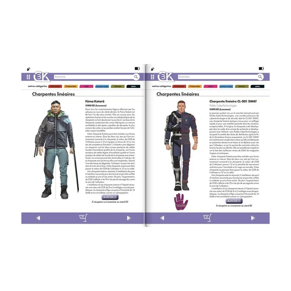 Cyberpunk Red : Black Chrome