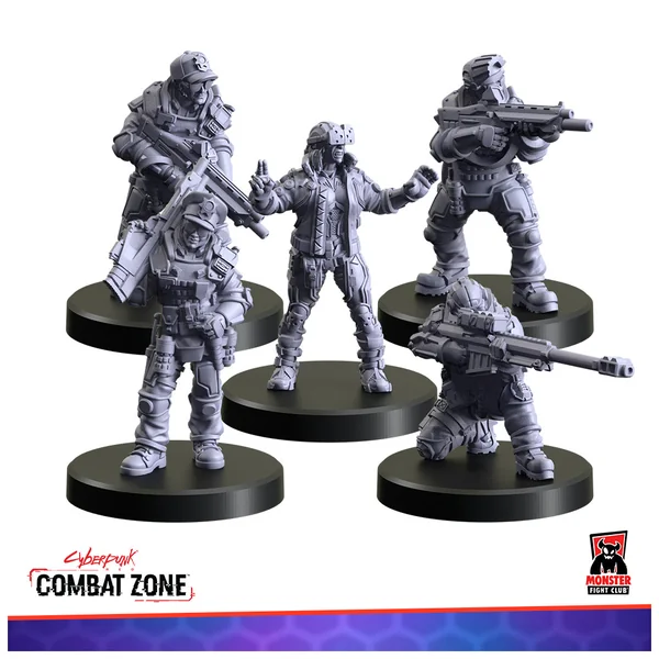 Cyberpunk Red - Combat Zone - Command & Control MAX-TAC