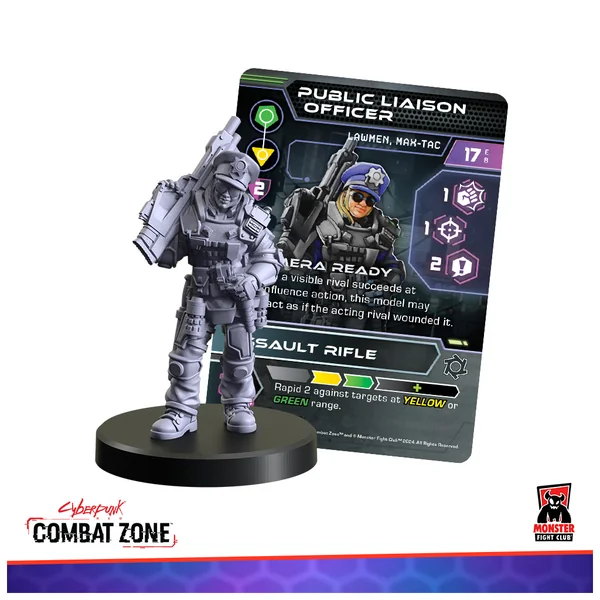 Cyberpunk Red - Combat Zone - Command & Control MAX-TAC