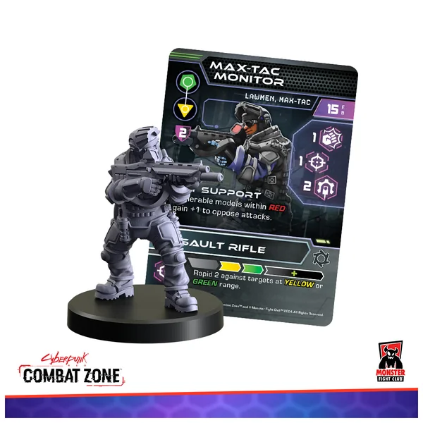 Cyberpunk Red - Combat Zone - Command & Control MAX-TAC