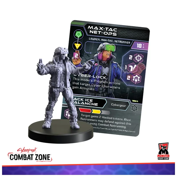 Cyberpunk Red - Combat Zone - Command & Control MAX-TAC