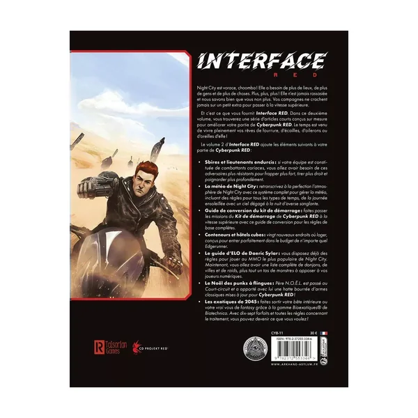Cyberpunk Red : Interface Red Volume 2