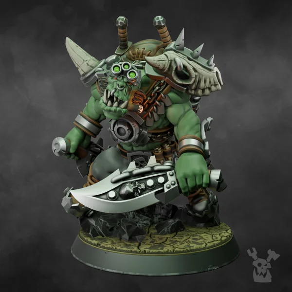 DakkaDakka Store - Orks - Wercking Gang - Boss Smirknife