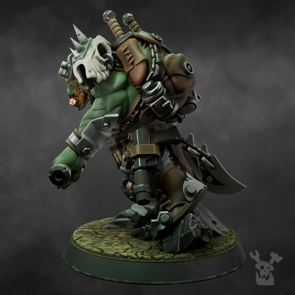 DakkaDakka Store - Orks - Wercking Gang - Boss Smirknife