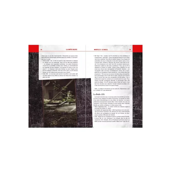 Dangerous Gary : La Boîte Bleue