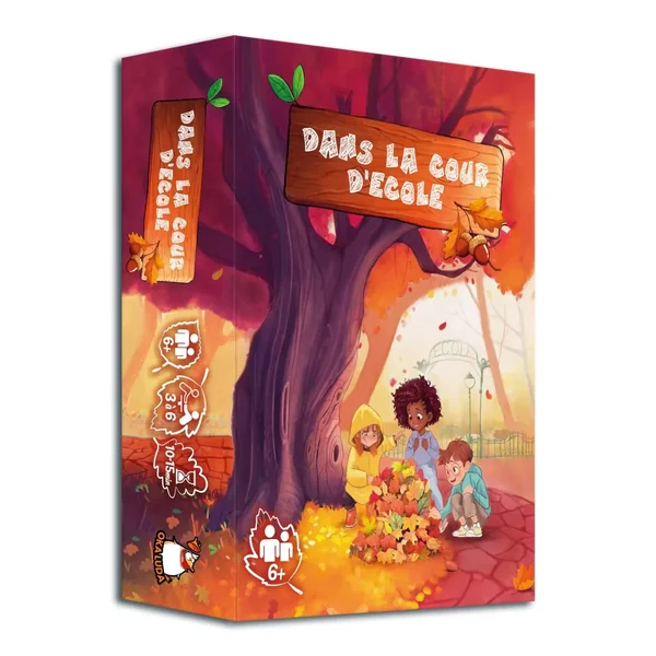 Dans la Cour d'École