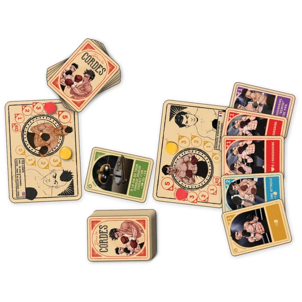 Dans les Cordes – La Revanche