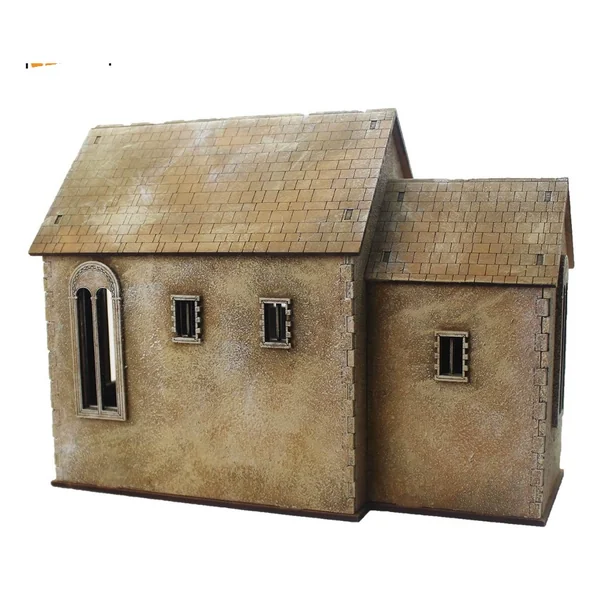 Dark Ages - Saxon/Norman Church