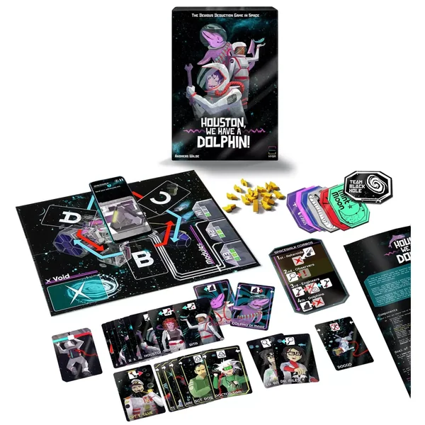 Dauphin, le 9ème Passager