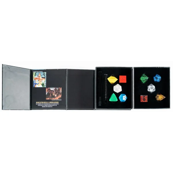 D&D 50th Anniversary Holmes Retro Replica & Modern Inspired Set