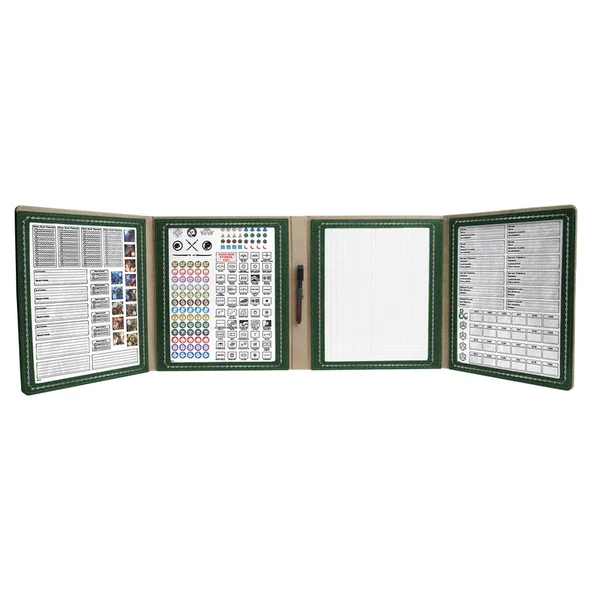 D&D: Artifacts Across Eternities: Drizzt & the Forgotten Realms Premium Dungeon Master's Screen