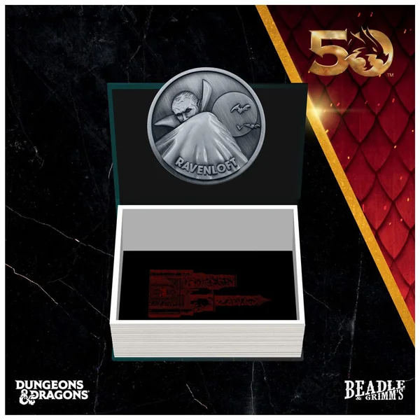 D&D Classic Module Dice Set - Ravenloft