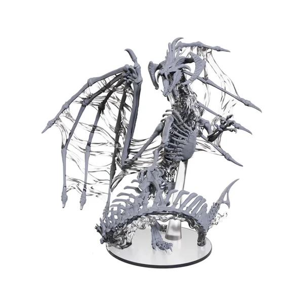 D&D Nolzur's Marvelous Miniatures: Black Dracolich