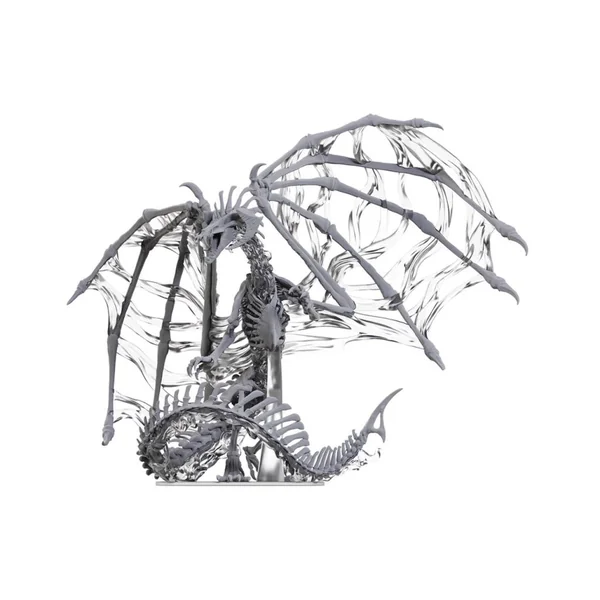 D&D Nolzur's Marvelous Miniatures: Black Dracolich