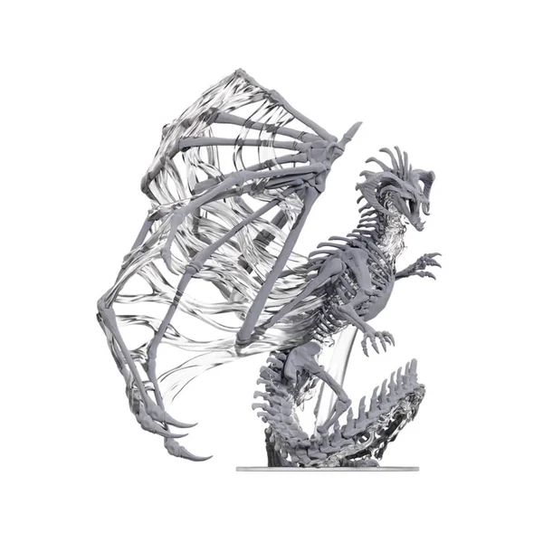 D&D Nolzur's Marvelous Miniatures: Black Dracolich