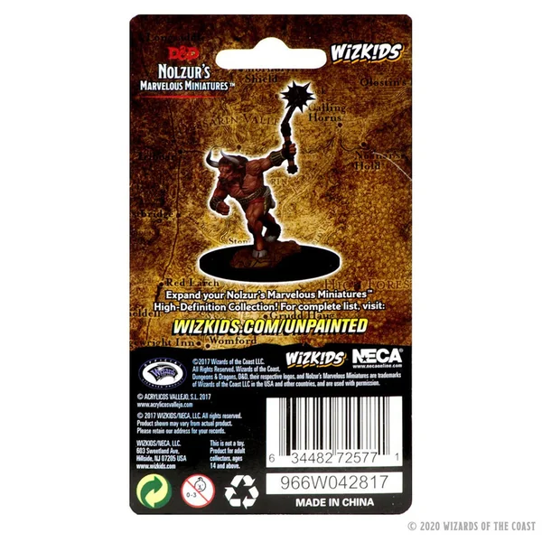 D&D Nolzur’s Marvelous Miniatures: Minotaur