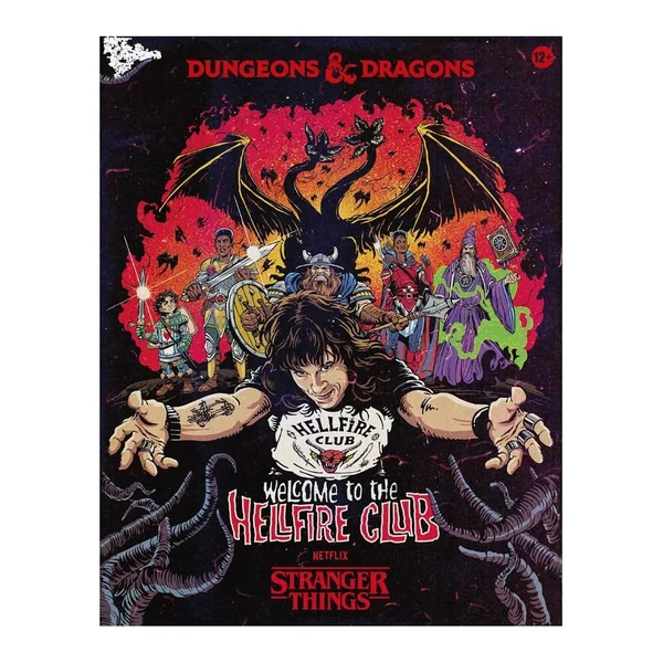 D&D - Stranger Things: Welcome to the Hellfire Club