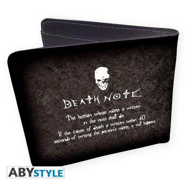 DEATH NOTE – Portefeuille L symbole – Vinyle