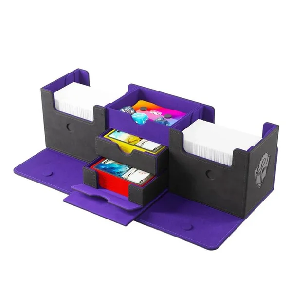 Deck Box Gamegenic The academic 266+ XL Black/Purple