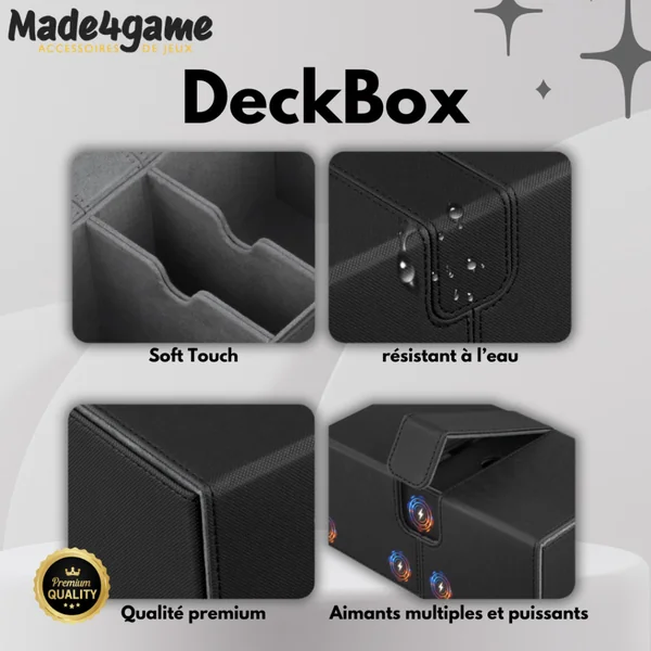 DeckBox 100+ avec tiroir de rangement - Bleu marine
