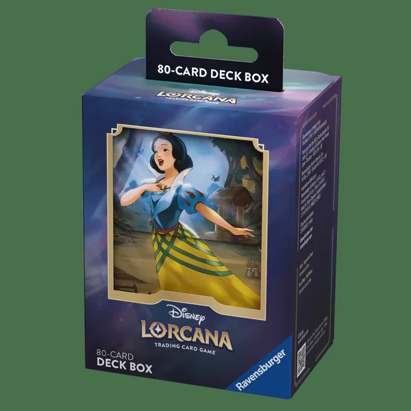 DECKBOX BLANCHE NEIGE – DISNEY LORCANA
