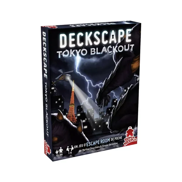 Deckscape : Tokyo Blackout