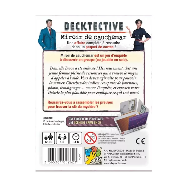 Decktective : Miroir de Cauchemar