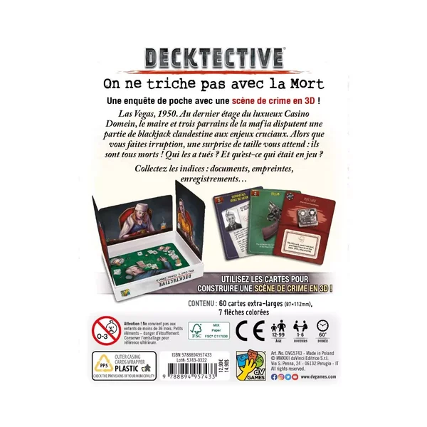 Decktective : On ne Triche pas avec la Mort