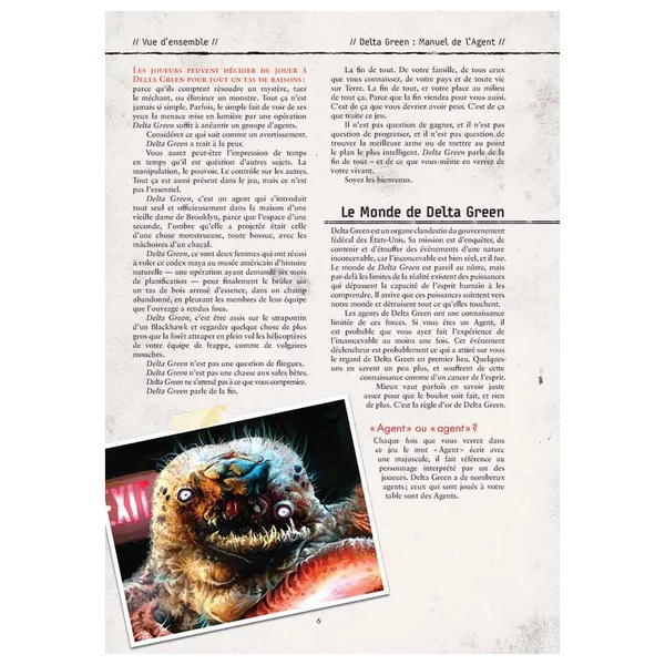 Delta Green - Manuel de l'Agent