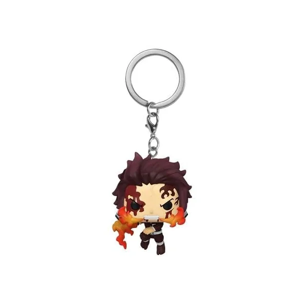 DEMON SLAYER – Pocket Pop Keychain – Tanjiro (Dancing Flash)