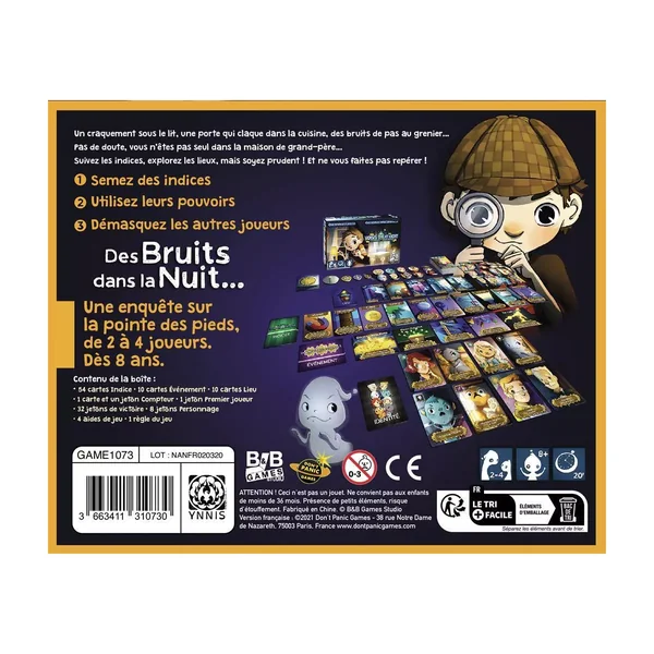 Des Bruits dans la nuit